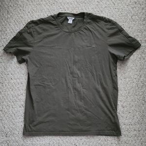 Calvin Klein Dark Green Short Sleeve Tee